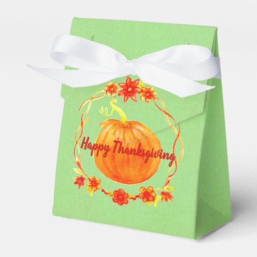 Ballotins Correspondance de l'aquarelle de Thanksgiving Citr (Verso)