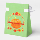 Ballotins Correspondance de l'aquarelle de Thanksgiving Citr (Arrière)