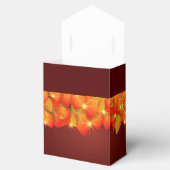 Ballotins Correspondance Thanksgiving Orange Leaf Nom Année  (Ouvert)