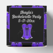 Ballotins Corset cœur violet coquin (Haut)