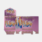 Ballotins Cosmétique Brosse à maquillage (Déplié)