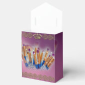 Ballotins Cosmétique Brosse à maquillage (Ouvert)