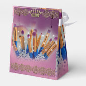 Ballotins Cosmétique Brosse à maquillage (Arrière)