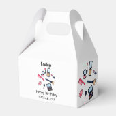 Ballotins Cosmétique / maquillage illustration (Arrière)