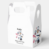 Ballotins Cosmétique / maquillage illustration (Ouvert)