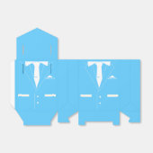 Ballotins Costume amusant et boîte cadeau de Cravate avec no (Déplié)