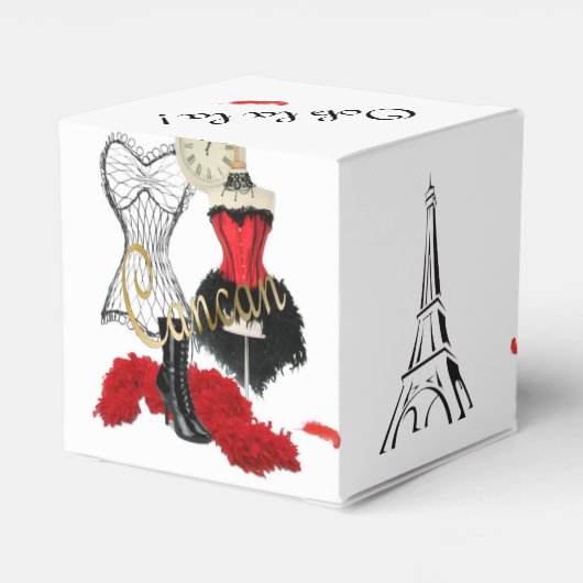 Ballotins Costume cancan 1 (Arrière)