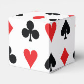 Ballotins Costumes de carte de poker (Arrière)