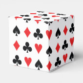 Ballotins Costumes de carte de poker (Arrière)