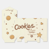 Ballotins Cosy Cookie Delights (Crème) (Déplié)