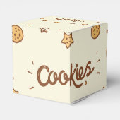 Ballotins Cosy Cookie Delights (Crème) (Arrière)