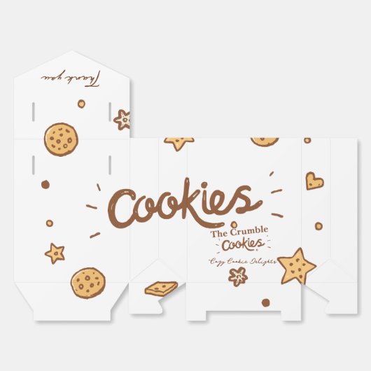 Ballotins Cosy Cookie Delties (Déplié)