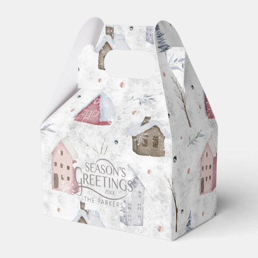 Ballotins Cosy Home Christmas Pink ID985 (Verso)