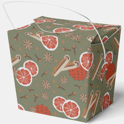 Ballotins Cosy Noël & épices Pots de vacances (Verso)