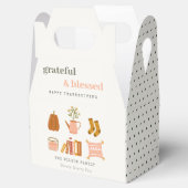 Ballotins Cosy Scandi Automne Essentiel Blush Thanksgiving (Ouvert)