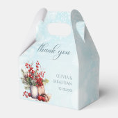 Ballotins Cosy Winter Rowan bouquet Mariage (Arrière)