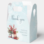 Ballotins Cosy Winter Rowan bouquet Mariage (Ouvert)