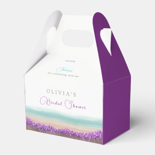 Ballotins Côte d'azur en Fête des mariées de fleurs (Verso)