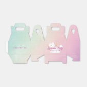 Ballotins Coton Candy Clouds Stwood Party Favoriser boîte (Déplié)