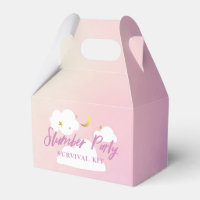 Coton Candy Clouds Stwood Party Favoriser boîte