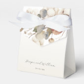 Ballotins Coton doux et mariage eucalyptus (Verso)