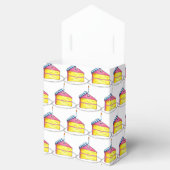 Ballotins Couche rose jaune Joyeux gâteau d'anniversaire cha (Ouvert)