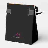 Ballotins Coucher de soleil de l'anniversaire du mariage en  (Arrière)