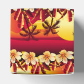 Ballotins Coucher de soleil tropical avec palmiers (Haut)