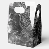 Ballotins Couches de cristaux gris (Ouvert)