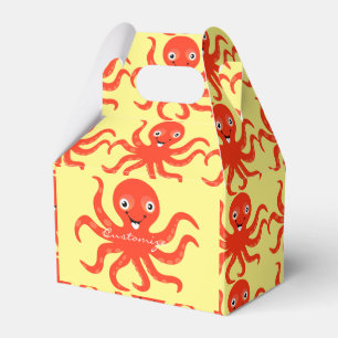 Ballotins Coucou rouge souriant Octopus Thunder_Cove