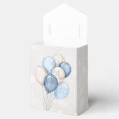 Ballotins Couleur Aquarelle Bleue Bleu Blancs (Ouvert)