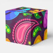 Ballotins Couleur arc-en-ciel enfant abstrait (Arrière)