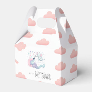 Ballotins Couleur arc-en-ciel sur le nuage 9 Baby shower élé