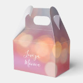 Ballotins Couleur Bokah Gable (Arrière)