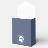 Ballotins Couleur d'aquarelle de boîte de mariage Octopus (Ouvert)