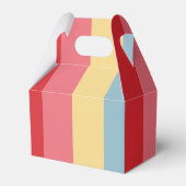 Ballotins Couleur de bonbon rayée (Arrière)