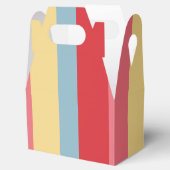 Ballotins Couleur de bonbon rayée (Ouvert)