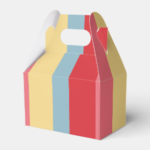 Ballotins Couleur de bonbon rayée