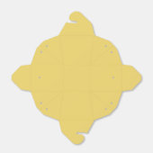 Ballotins Couleur de tendance - Ballotin jaune doux (Déplié)