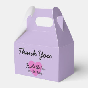 Ballotins Couleur de tendance - Ballotin violet doux