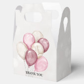 Ballotins Couleur d'eau rose Ballons Party (Ouvert)