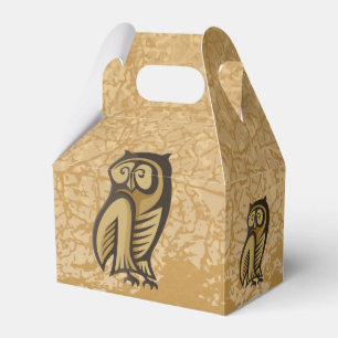 Ballotins Couleur du symbole de hibou