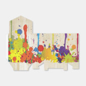 Ballotins COULEUR FUNNY SPLASH II + votre backgr. & idées (Déplié)