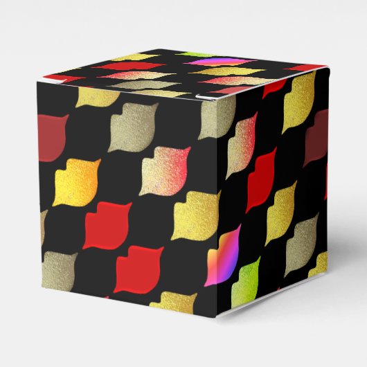 Ballotins couleur lips faveurs (Verso)