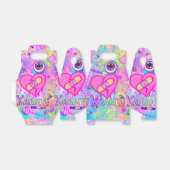 Ballotins Couleur Mignonne J'Aime Kawaii Party Favoriser les (Déplié)