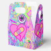 Ballotins Couleur Mignonne J'Aime Kawaii Party Favoriser les (Ouvert)