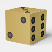 Ballotins Couleur or Dice ou Die (Arrière)