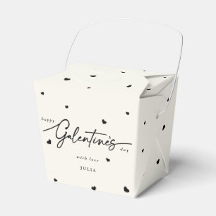 Ballotins Couleur personnalisée Bonne Saint-Galentin + Coeur