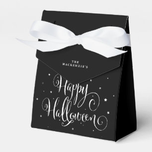 Ballotins Couleur personnalisée Happy Halloween Ballotin