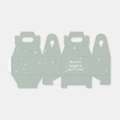 Ballotins Couleur personnalisée Magique Nouvel An + Étoiles (Déplié)